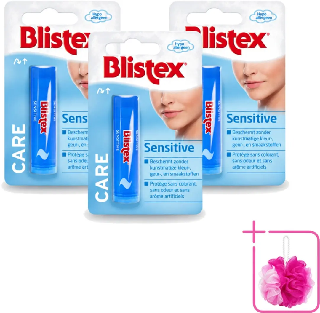 3 x Blistex