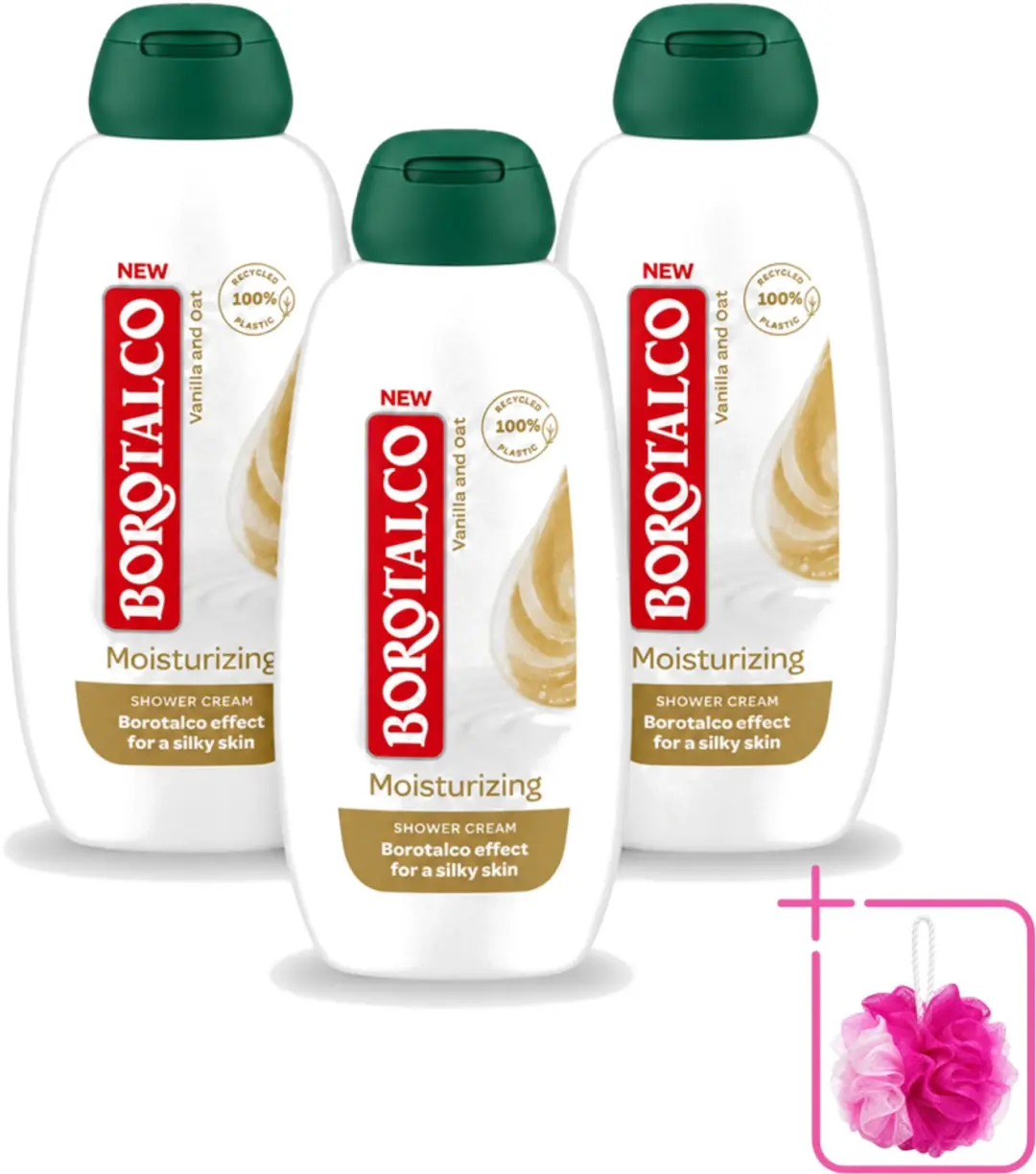 3 x Borotalco