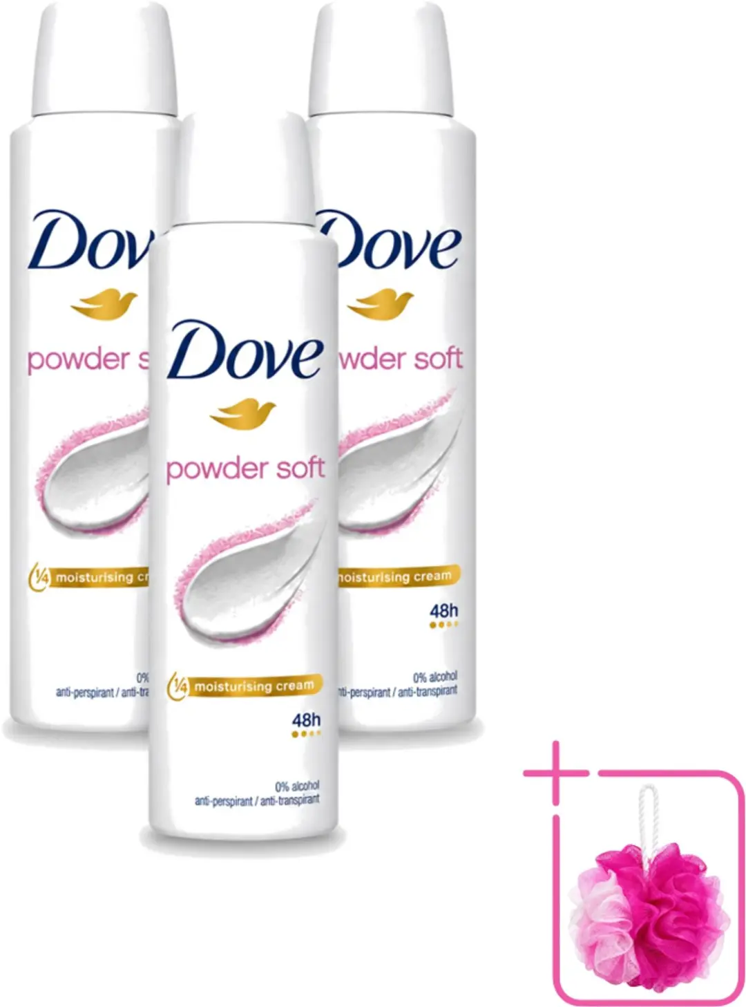 3 x Dove