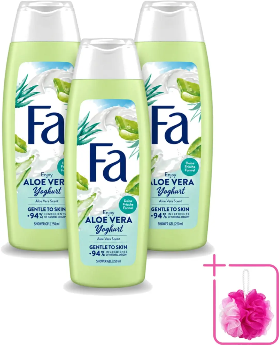 3 x Fa