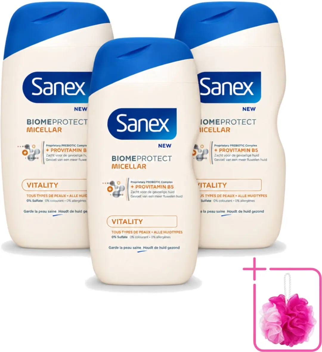 3 x Sanex