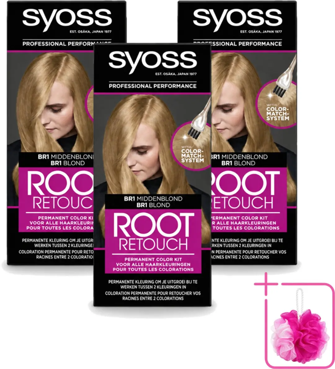3 x Syoss