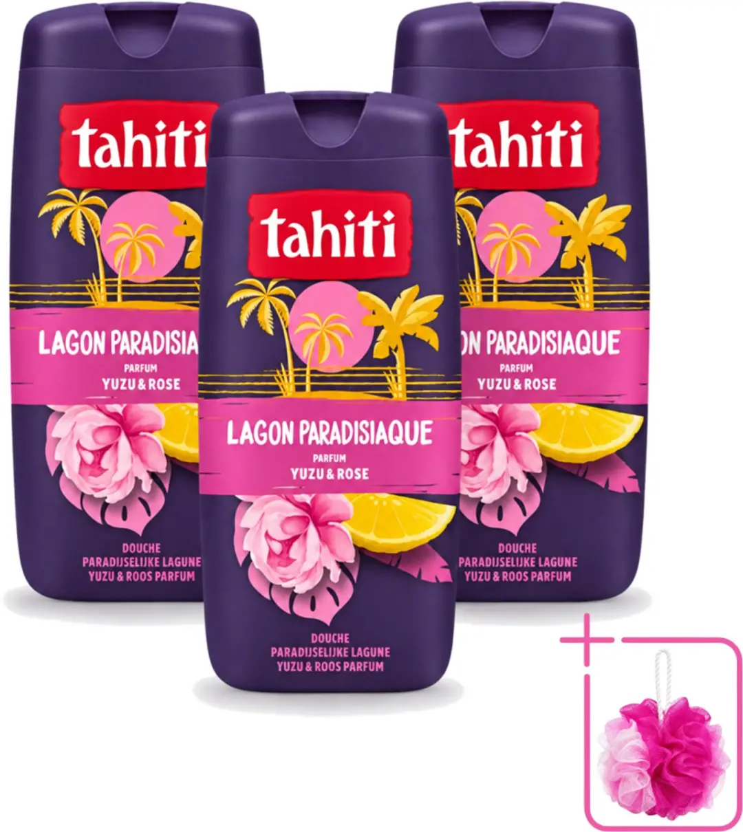 3 x Tahiti