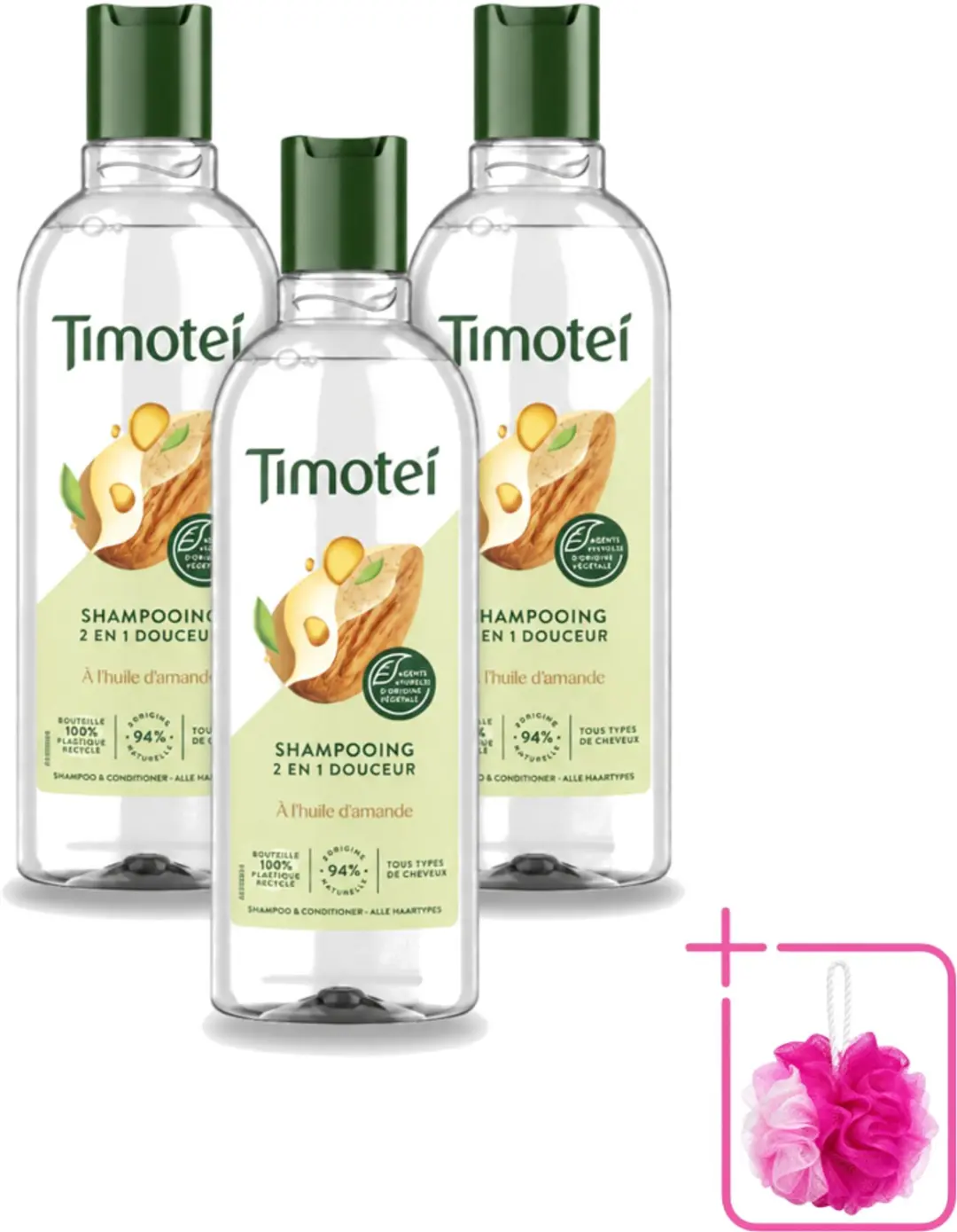 3 x Timotei