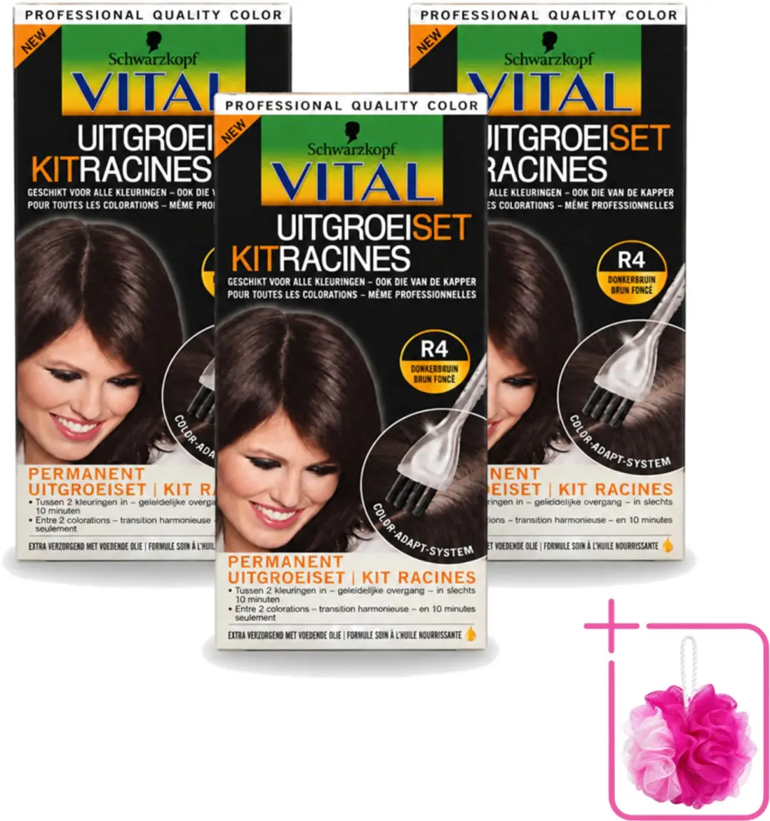 3 x Schwarzkopf Vital