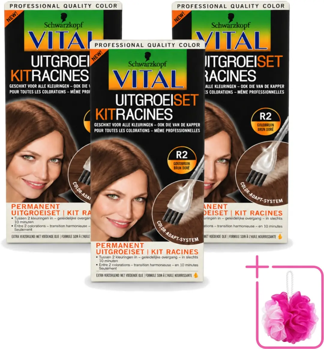 3 x Schwarzkopf Vital