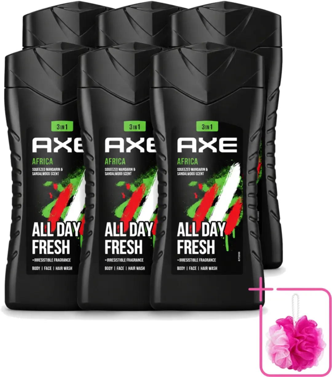 6 x Axe