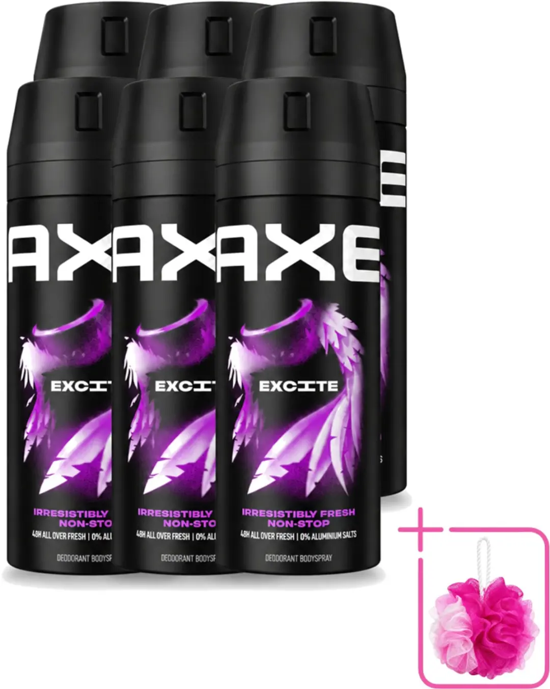 6 x Axe
