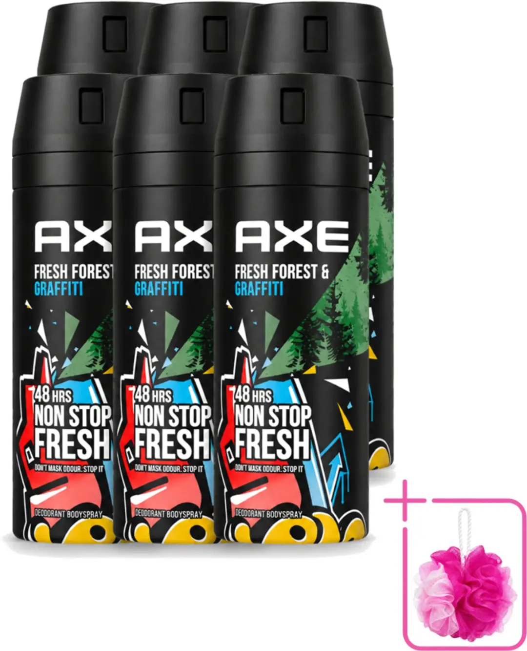 6 x Axe