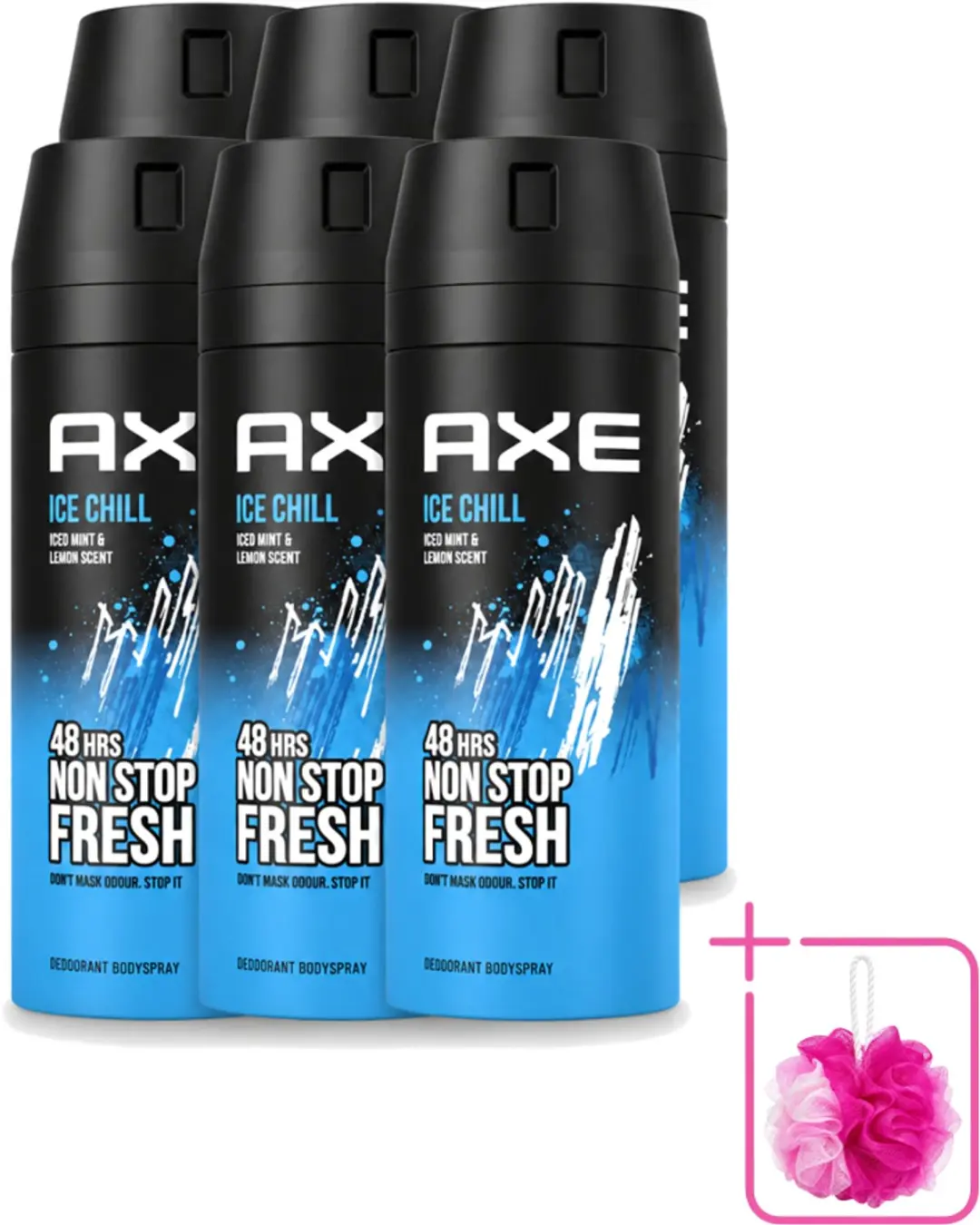 6 x Axe