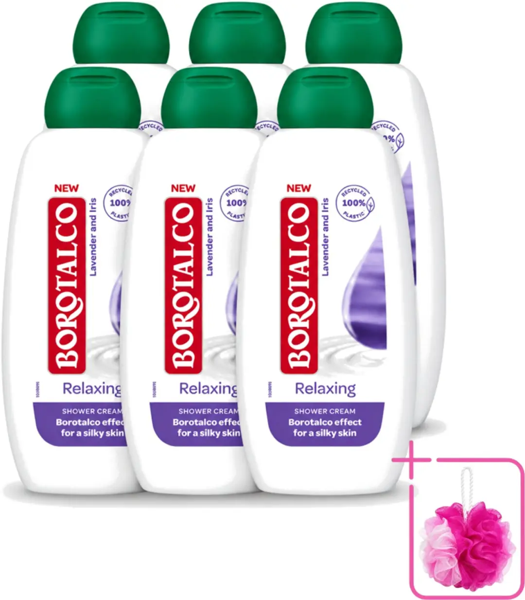 6 x Borotalco