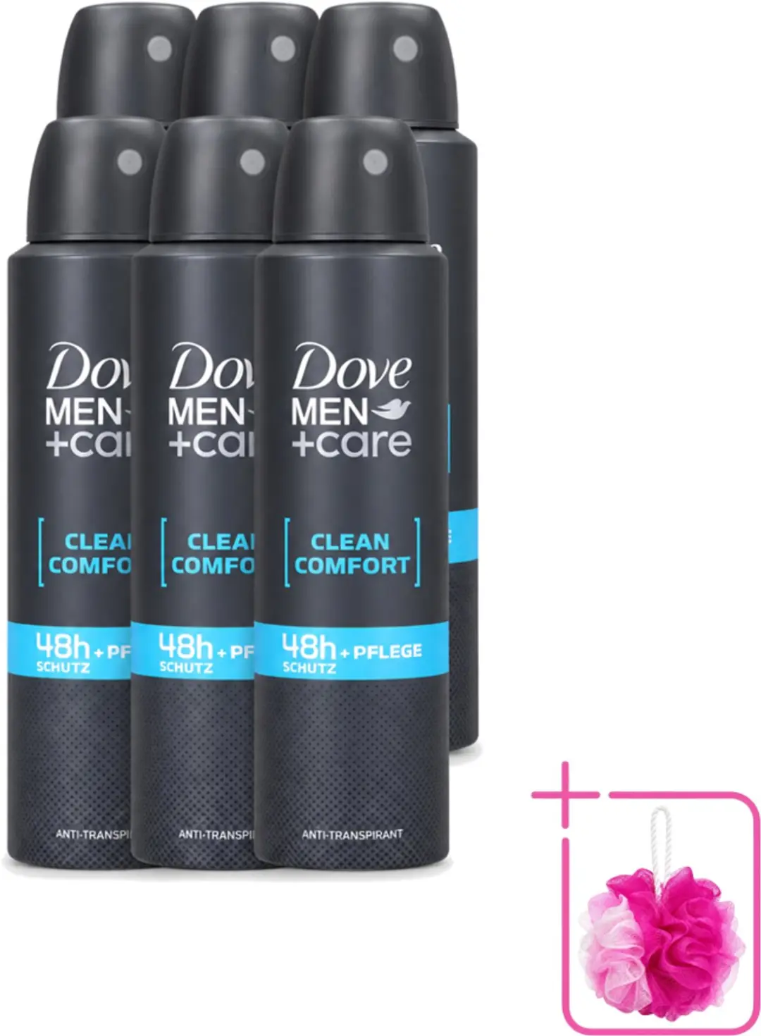 6 x Dove Men+Care