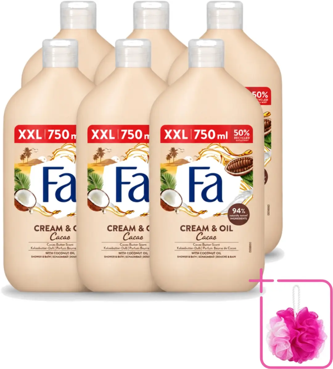 6 x Fa