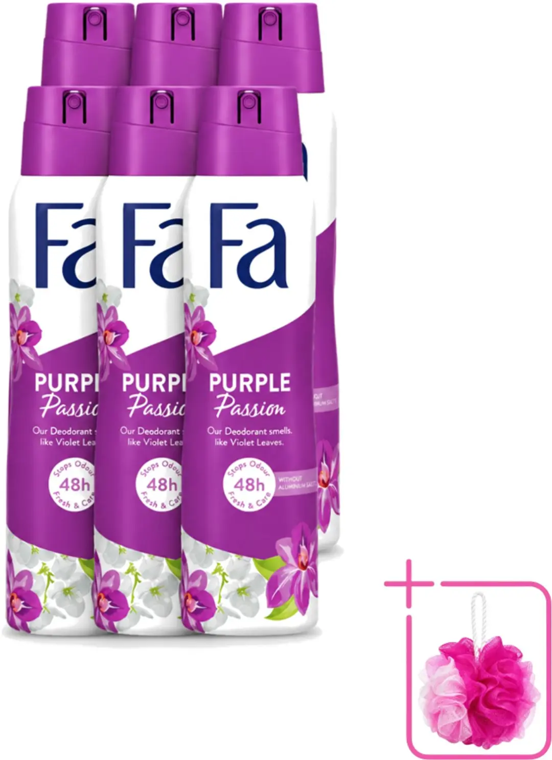 6 x Fa