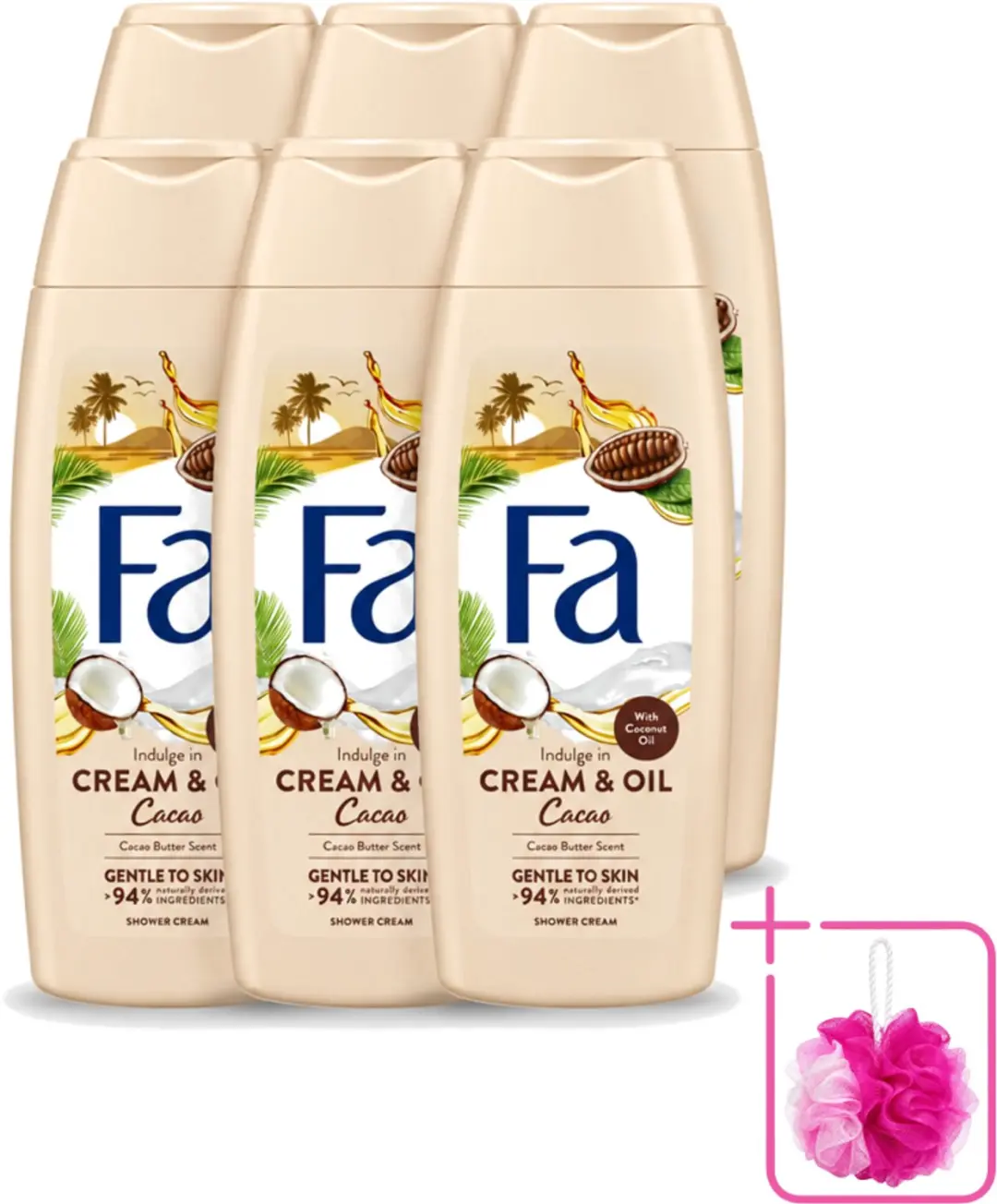 6 x Fa