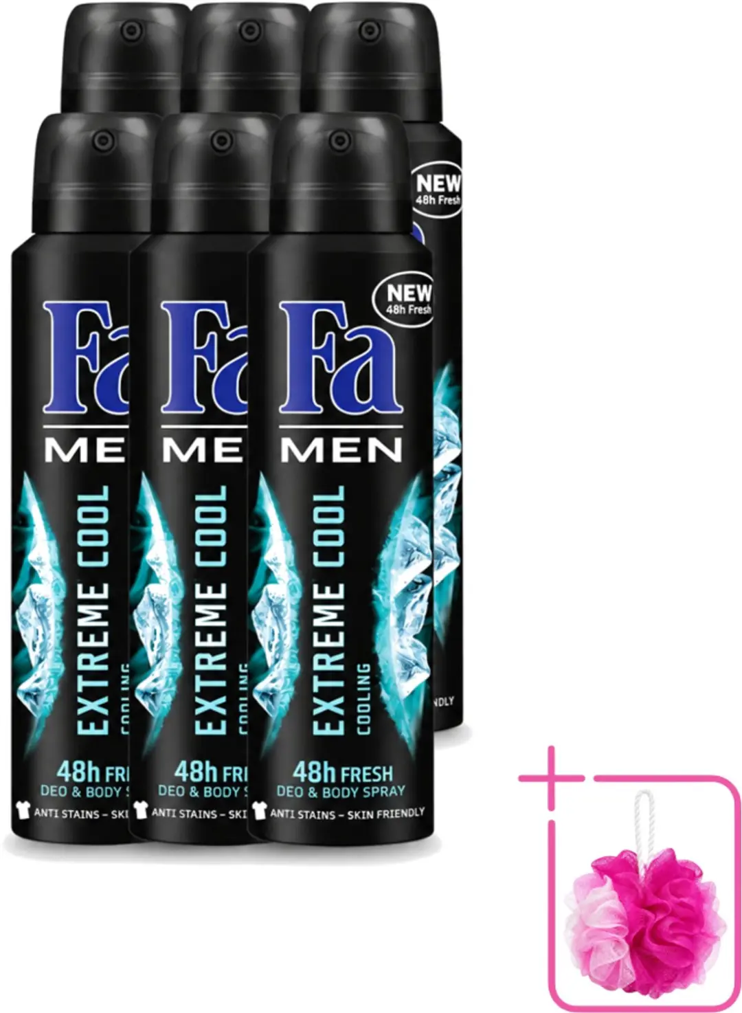 6 x Fa Men