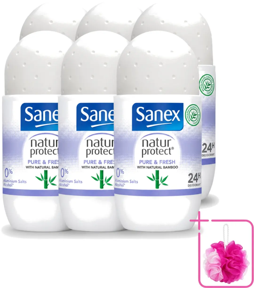 6 x Sanex Natur Protect