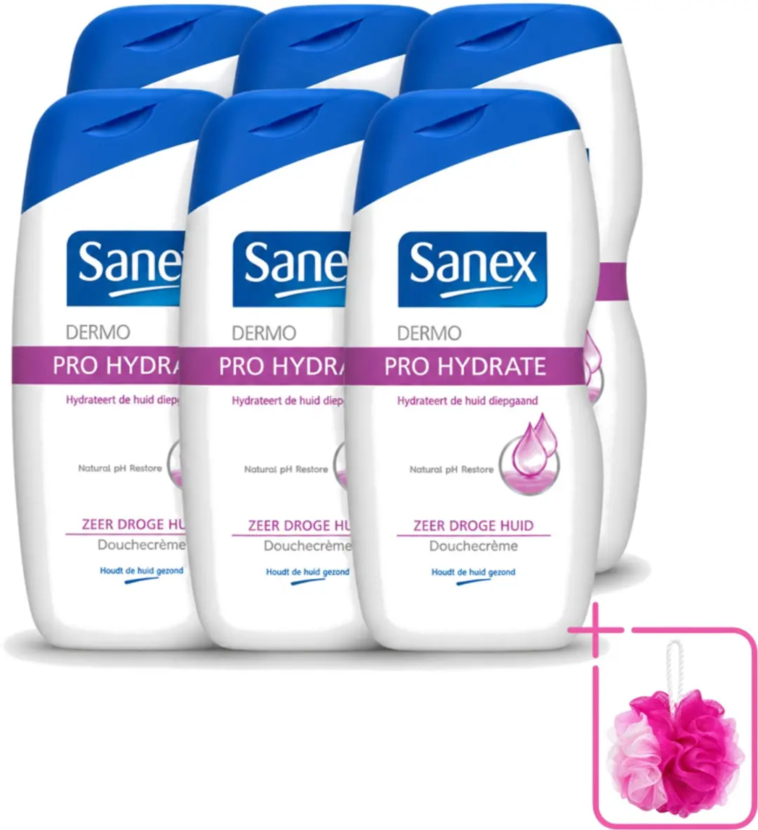 6 x Sanex Dermo