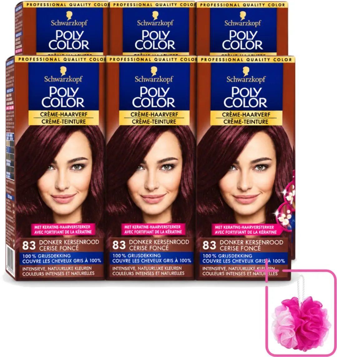 6 x Schwarzkopf