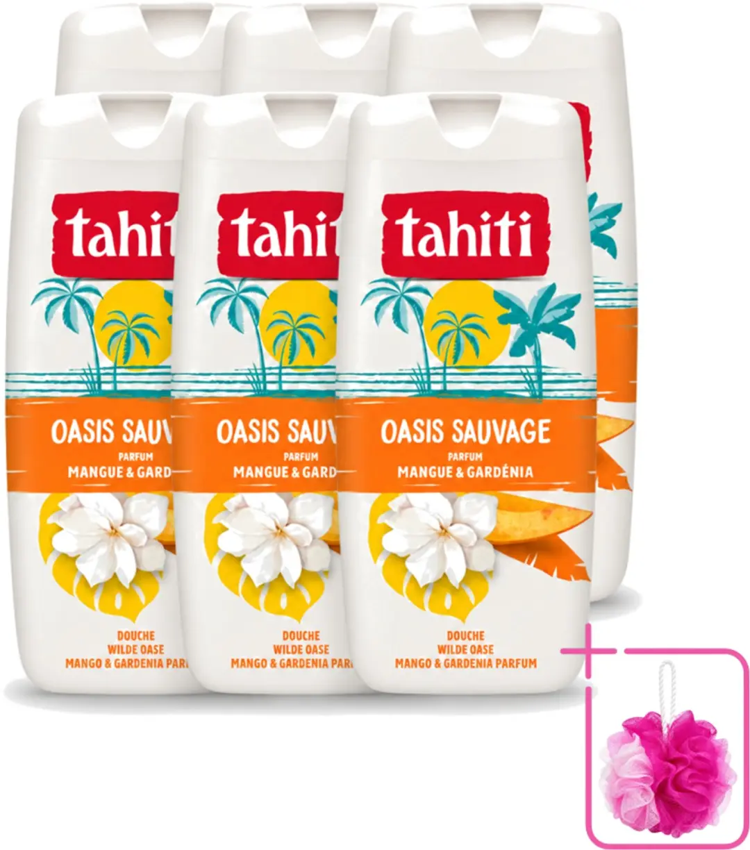 6 x Tahiti