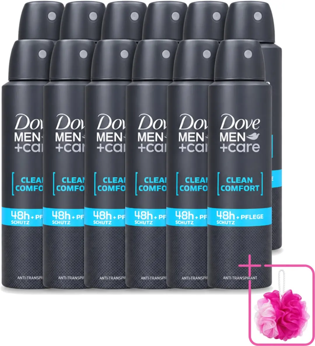 12 x Dove Men+Care