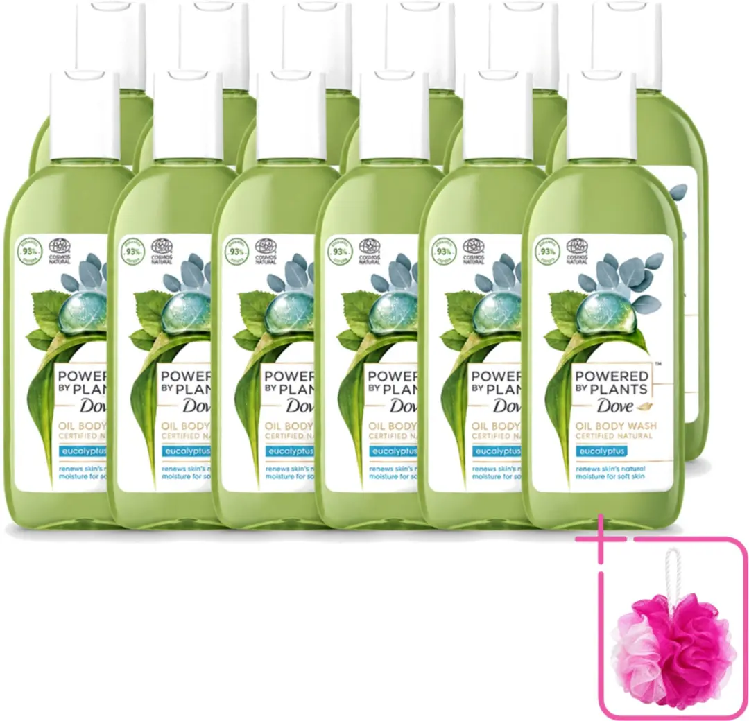 12 x Dove Powered by Plants