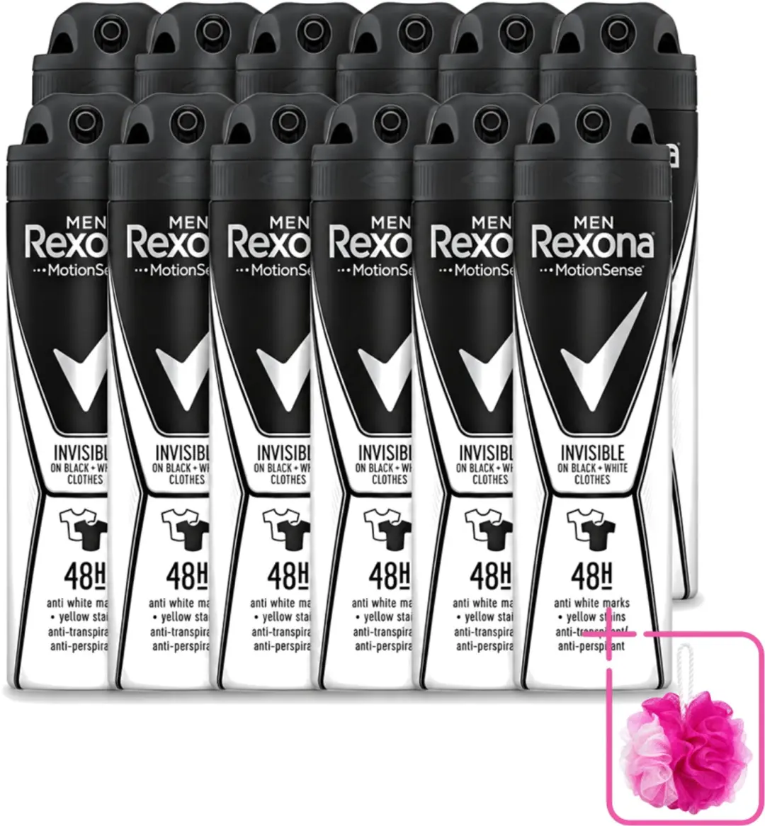 12 x Rexona Men