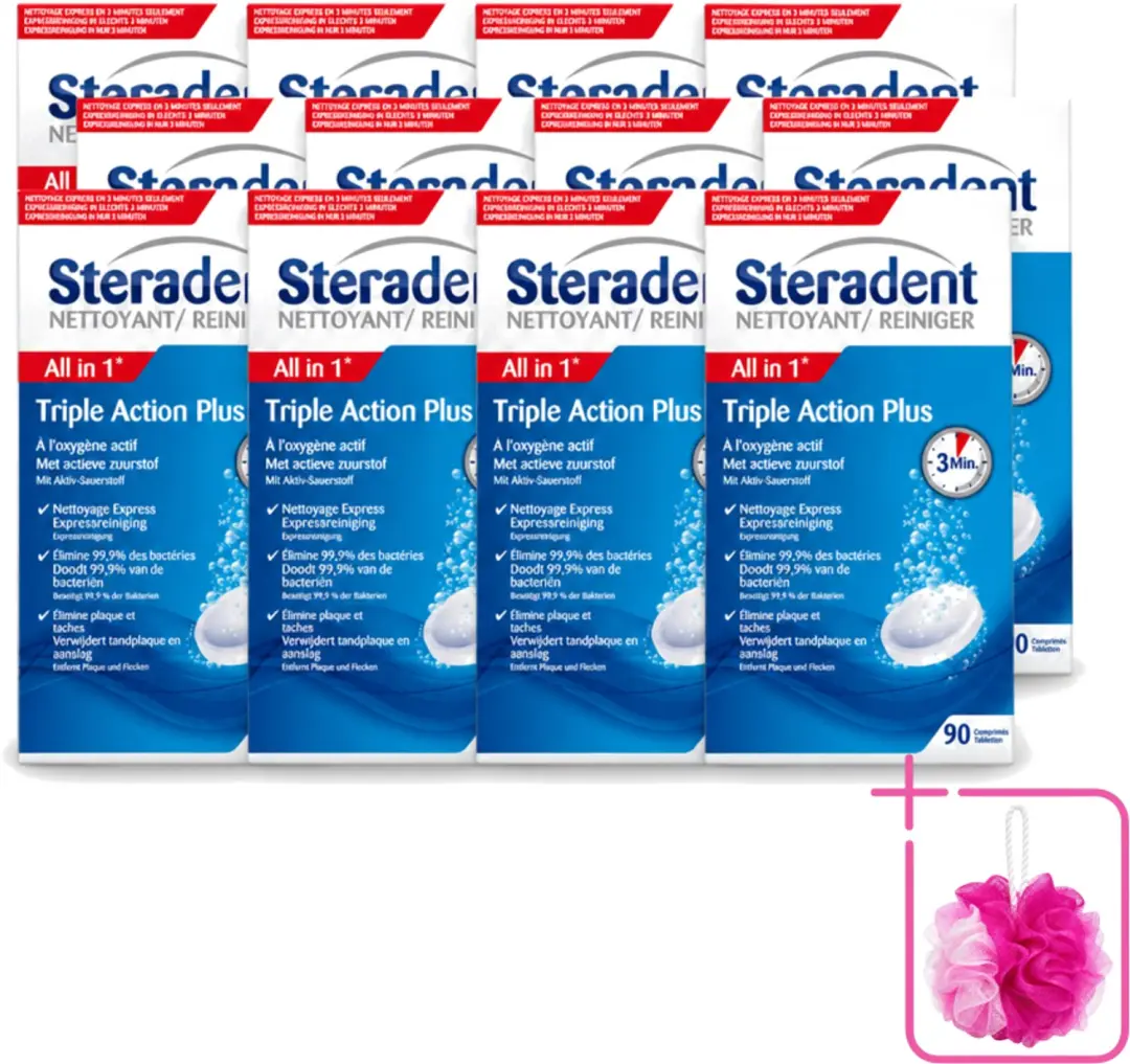 12 x Steradent