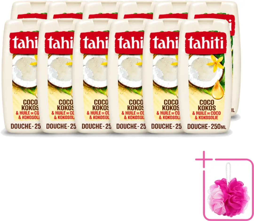 12 x Tahiti