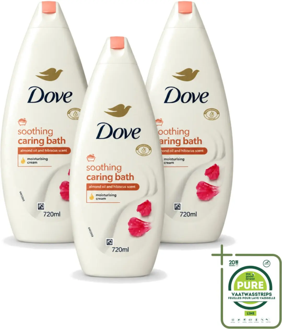 3 x Dove