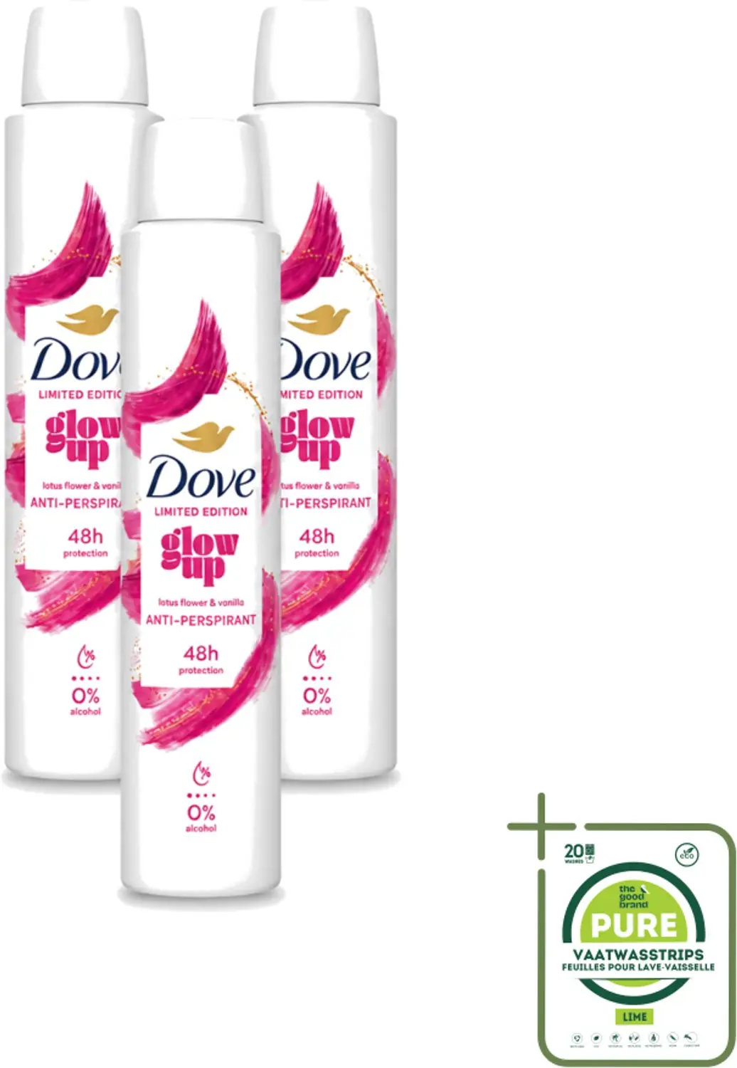 3 x Dove
