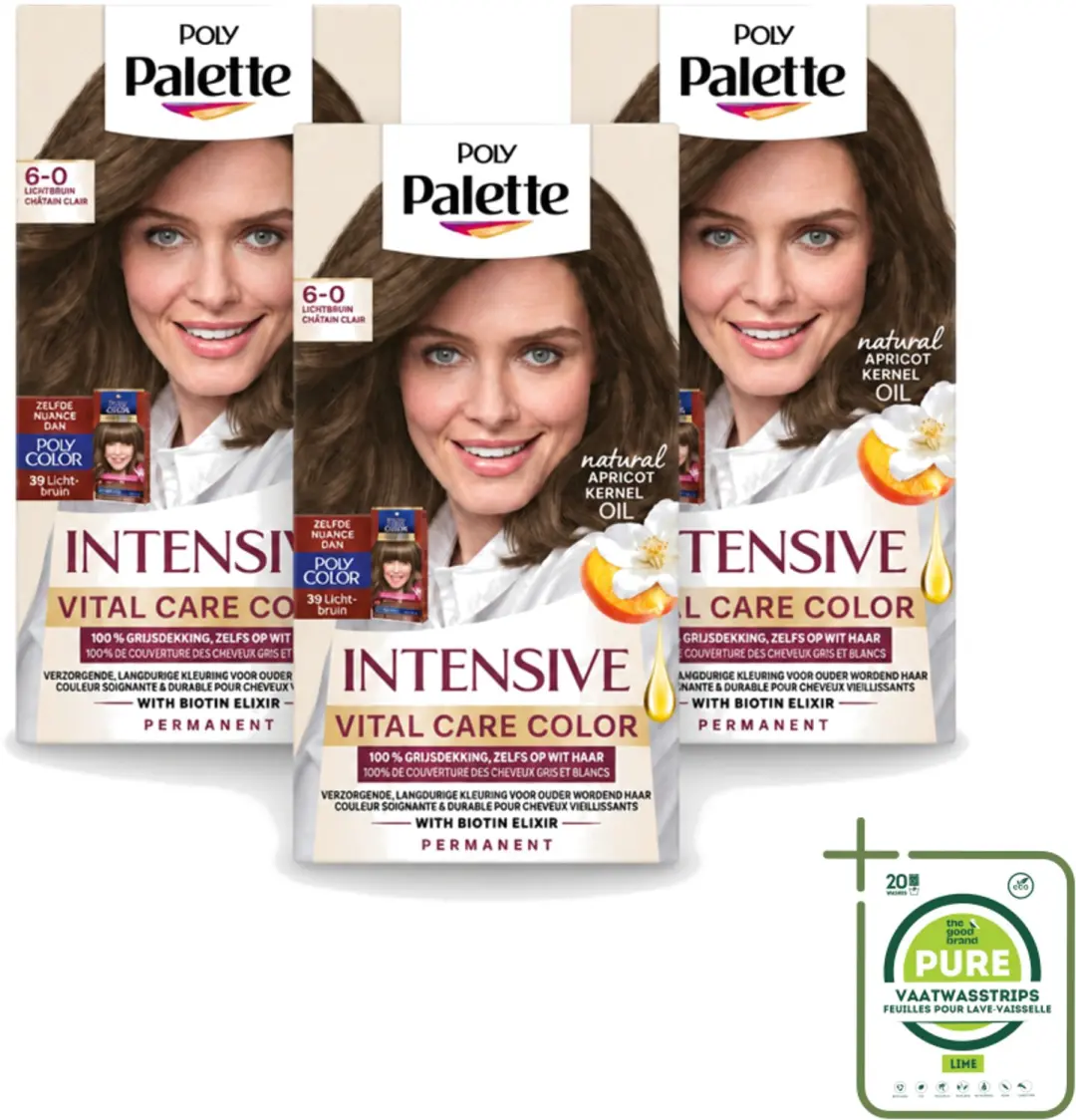3 x Poly Palette