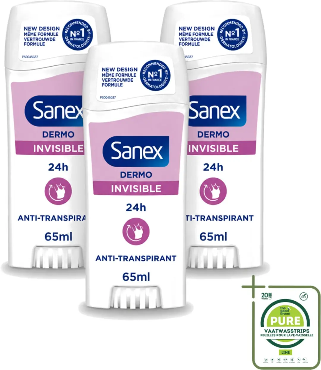 3 x Sanex