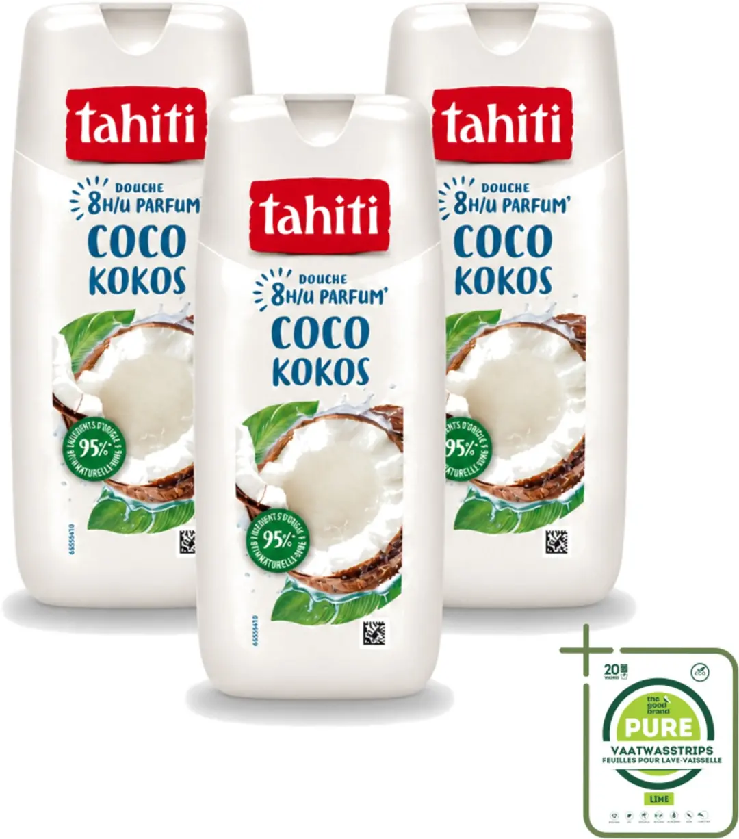 3 x Tahiti