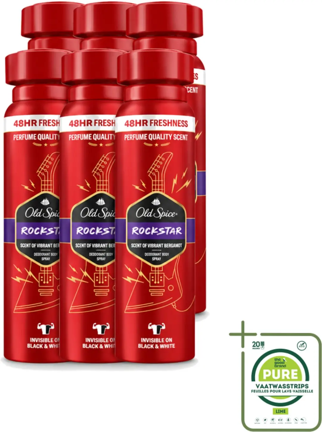6 x Old Spice