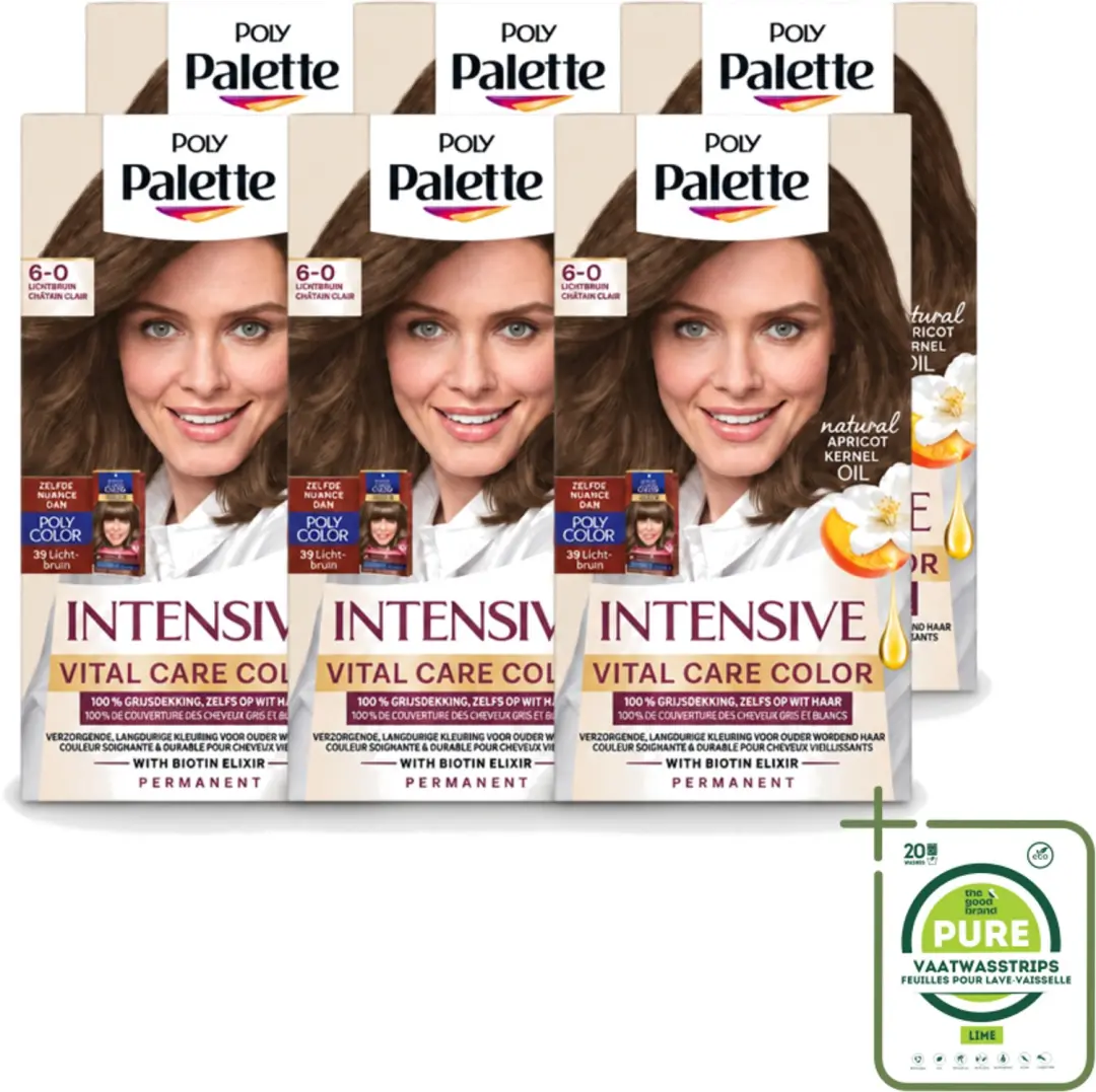 6 x Poly Palette