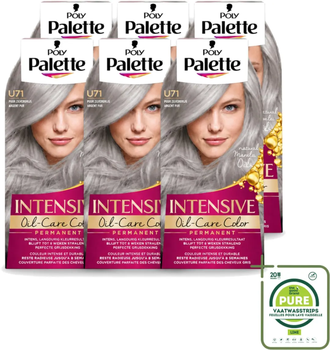 6 x Poly Palette