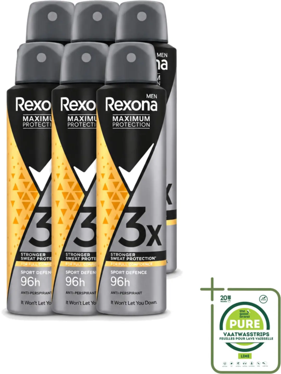 6 x Rexona