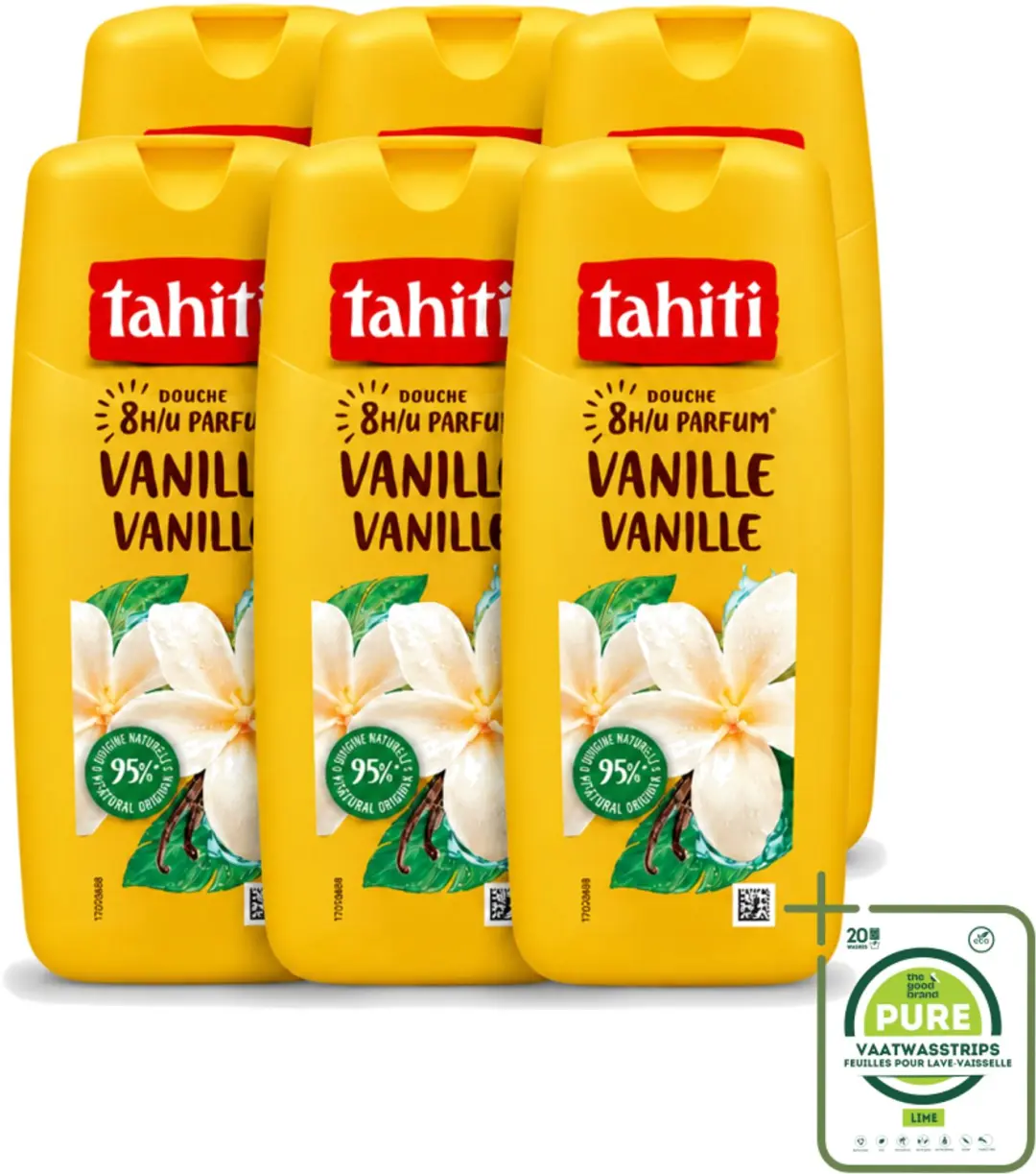 6 x Tahiti