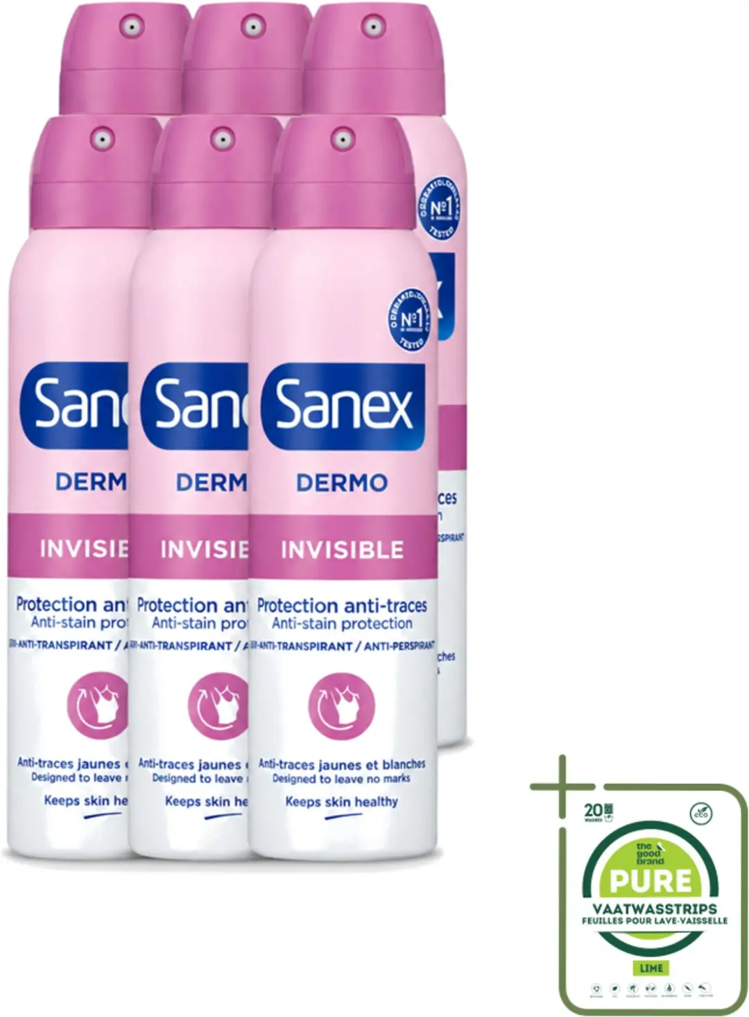 6 x Sanex