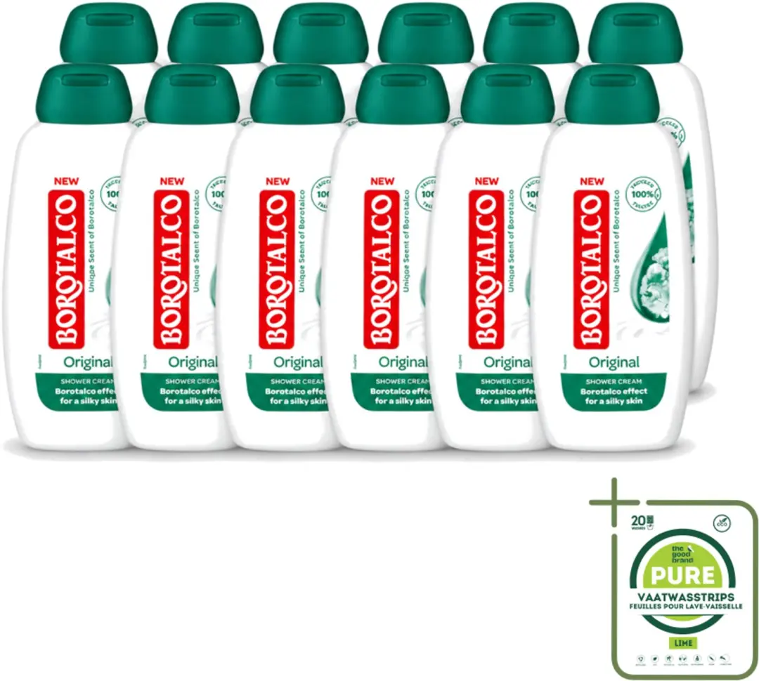 12 x Borotalco