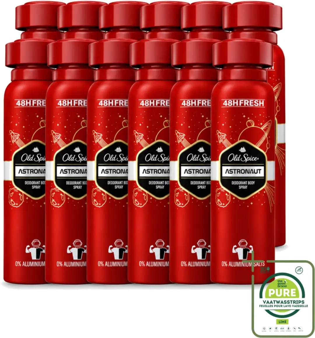 12 x Old Spice