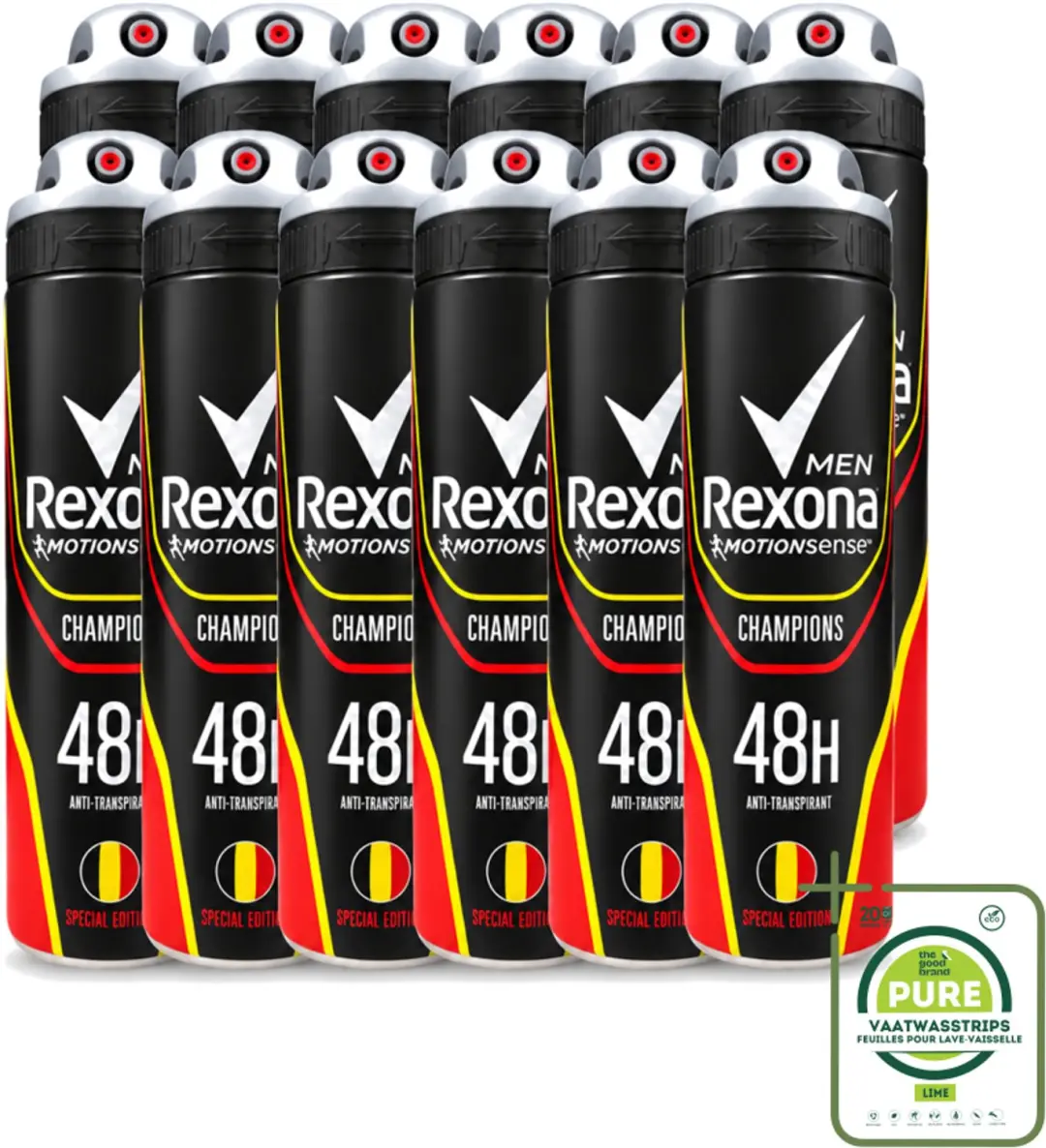 12 x Rexona