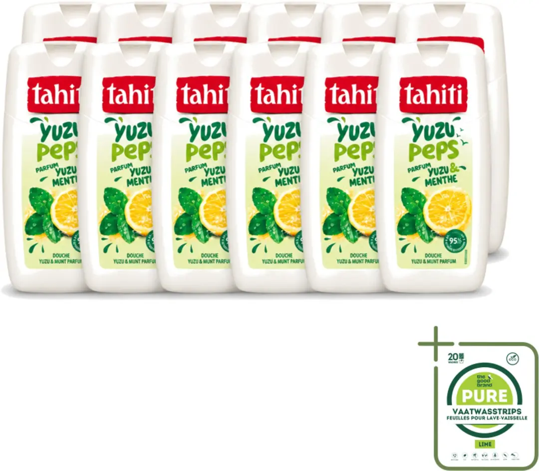 12 x Tahiti