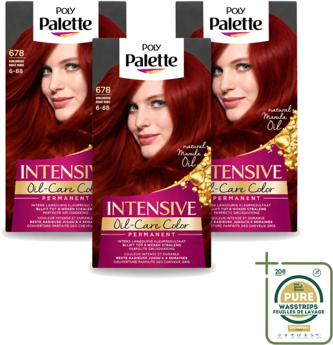 3 x Poly Palette