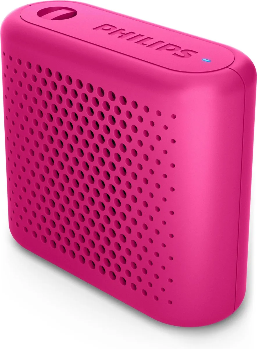 Philips Sound BT55 BT55RD/00 Bluetooth Speaker - Roze - afbeelding 6 van 6