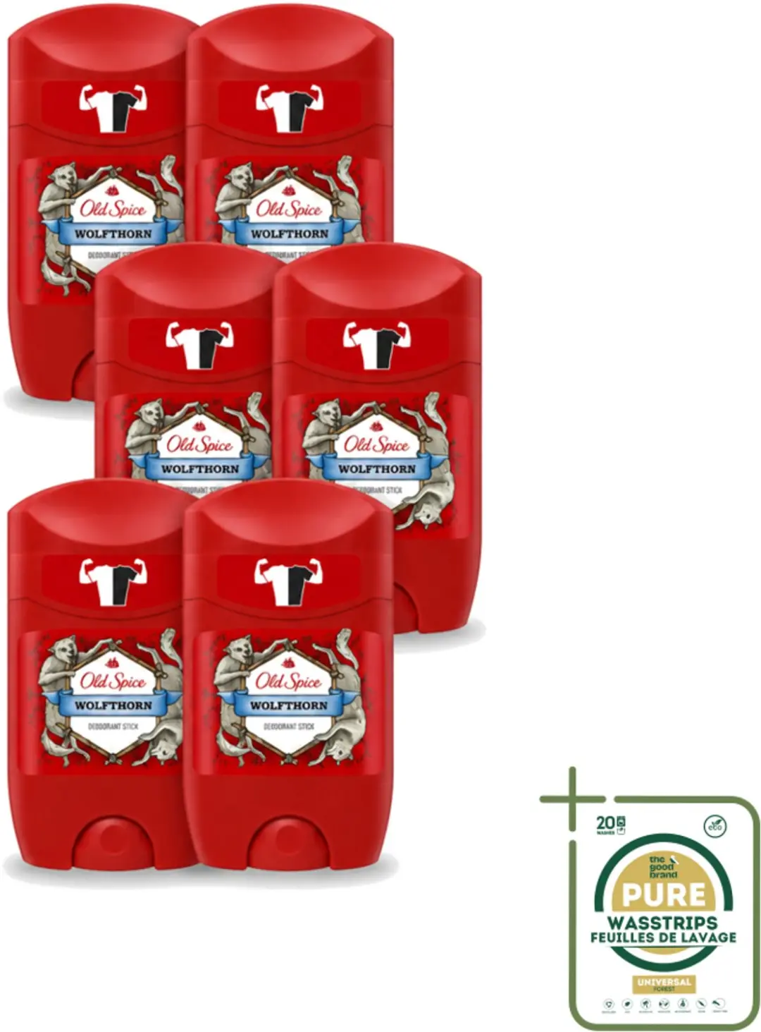 6 x Old Spice