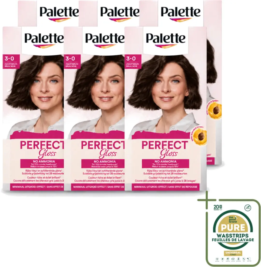 6 x Poly Palette