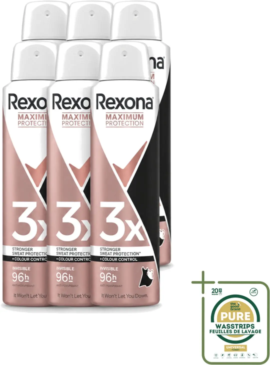 6 x Rexona