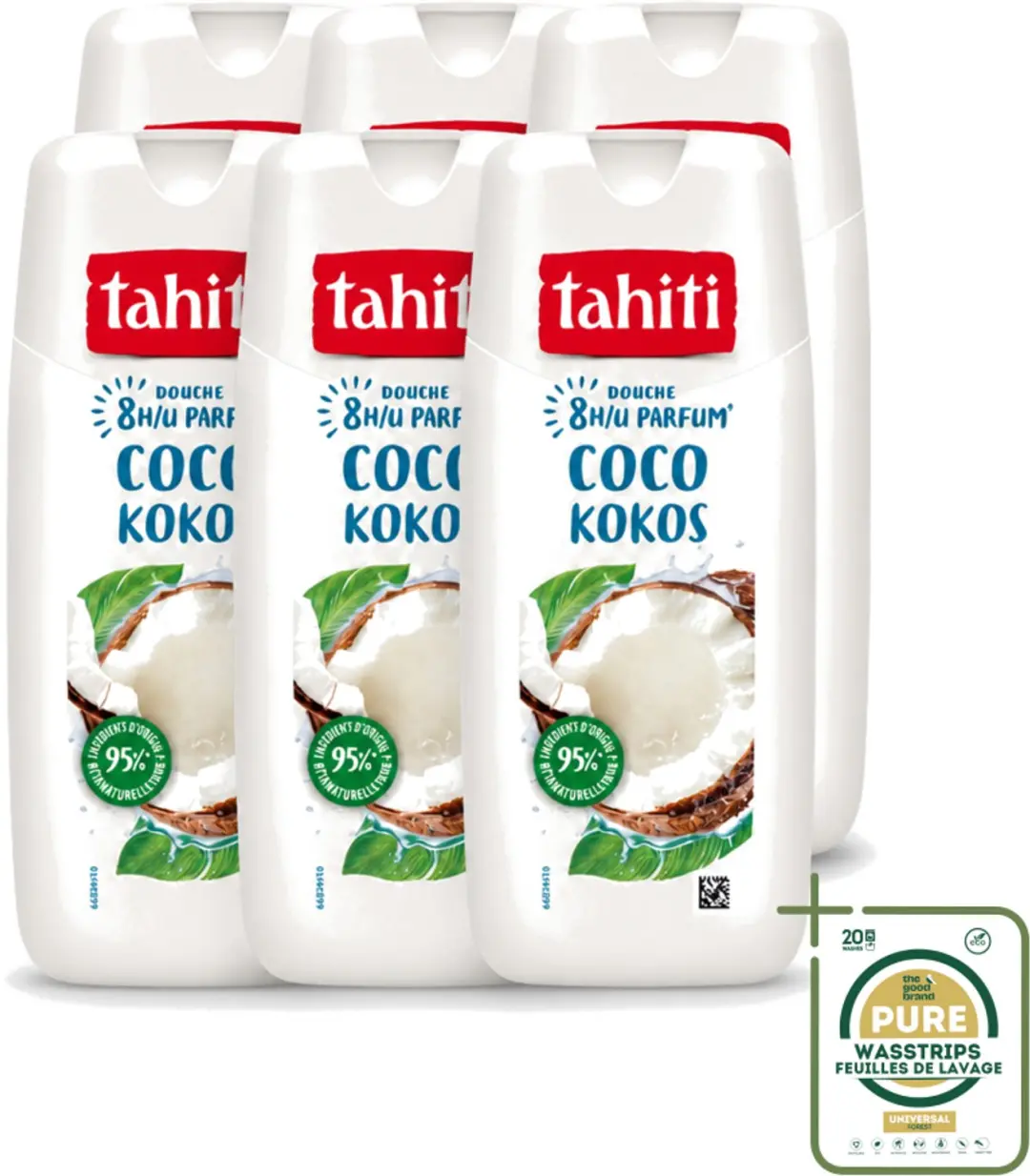 6 x Tahiti
